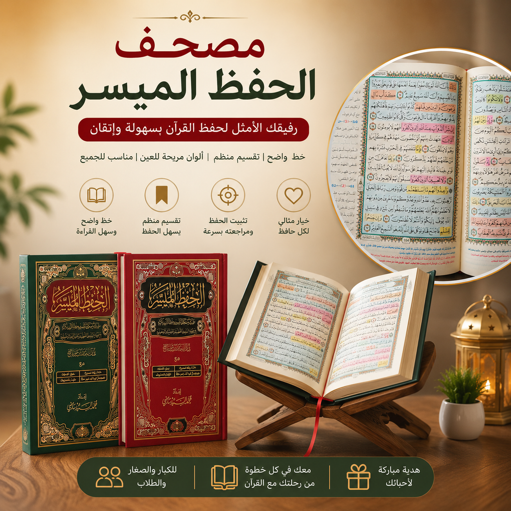 مصحف الحفظ الميسر
