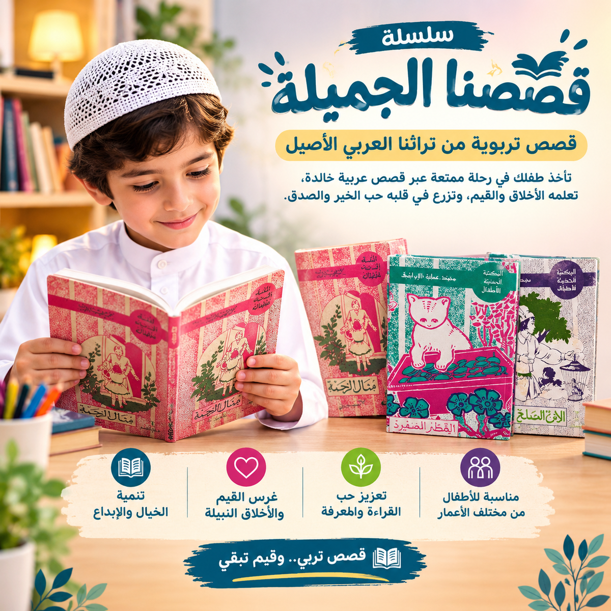 قصص عطية الأبرشي للأطفال