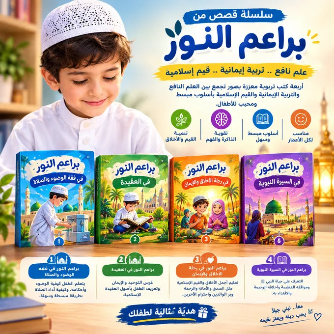 سلسلة براعم النور للأطفال