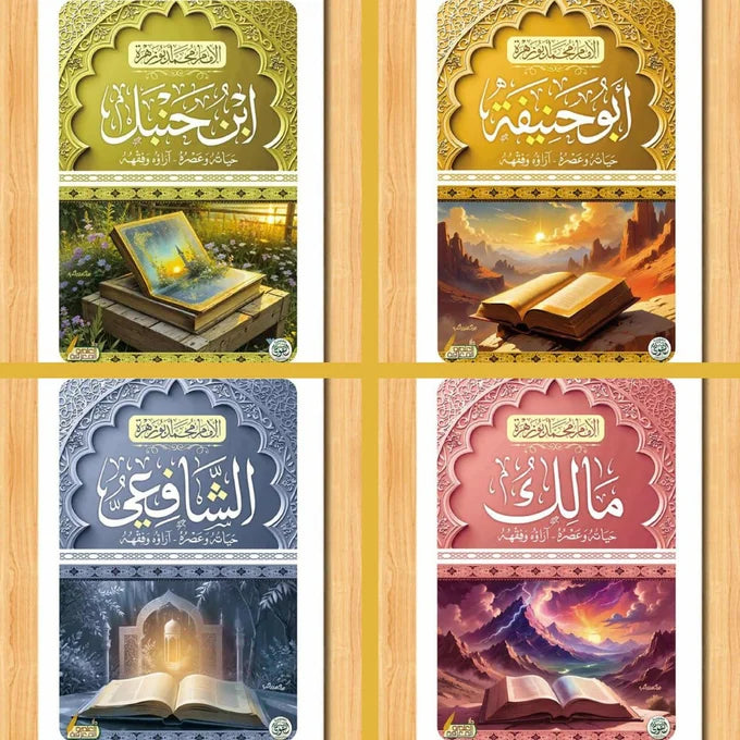 كتب الأئمة الأربعة